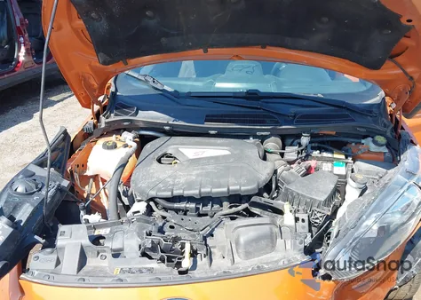 2017 Ford Fiesta St from USA, damaged, VIN 3FADP4GX7HM122022